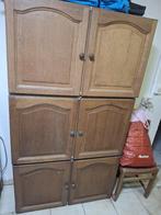 armoire cuisine, Maison & Meubles, Cuisine | Éléments de cuisine, Enlèvement, Utilisé, Brun