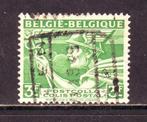 Spoorwegzegels België (D) : tussen. nr. 288A en 327, Postzegels en Munten, Ophalen of Verzenden, Gestempeld, Treinen, Gestempeld