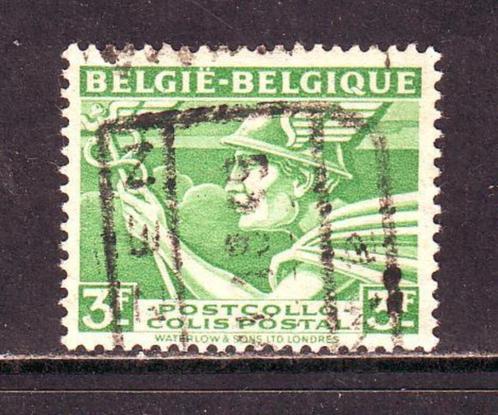 Spoorwegzegels België (D) : tussen. nr. 288A en 327, Postzegels en Munten, Postzegels | Europa | België, Gestempeld, Overig, Treinen