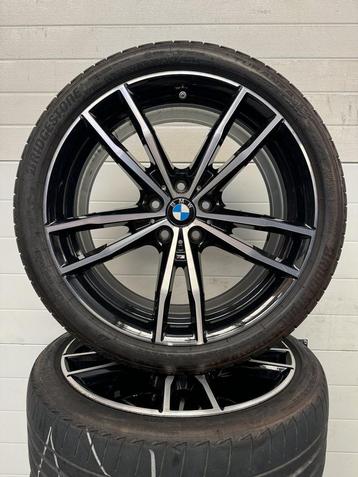 19” BMW 3 SERIE G20 G21 M VELGEN ZOMERBANDEN TPMS RFT 791M beschikbaar voor biedingen
