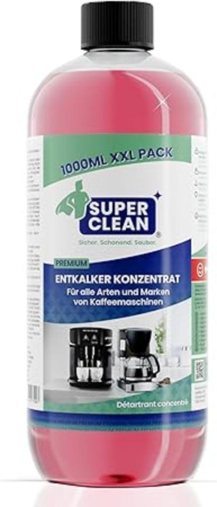 Détartrant universel SUPER CLEAN LIVRAISON GRATUITE, Maison & Meubles, Produits de nettoyage, Autres types, Envoi