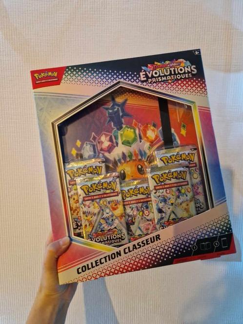 Pokémon 8.5 Prismatische evoluties, Verzamelen, Speelkaarten, Jokers en Kwartetten, Nieuw, Speelkaart(en), Ophalen of Verzenden