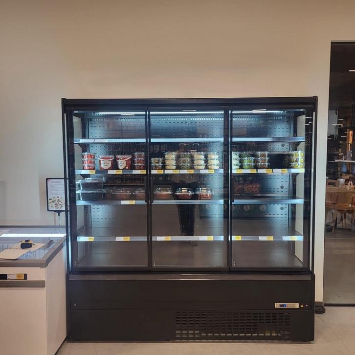 Wandkoeling - winkelinrichting, Zakelijke goederen, Horeca | Keukenapparatuur, Koelen en Vriezen, Gebruikt, Ophalen