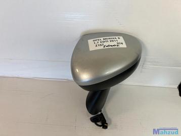 OPEL MERIVA B Zilver Z157 Links spiegel 2010-2017 beschikbaar voor biedingen
