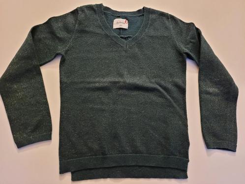 Groene trui - Bellerose - maat 6 jaar (116), Kinderen en Baby's, Kinderkleding | Maat 116, Gebruikt, Meisje, Trui of Vest, Ophalen of Verzenden