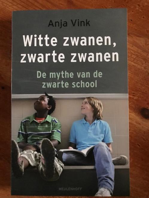 Witte zwanen, zwarte zwanen - Anja Vink, Boeken, Filosofie, Zo goed als nieuw, Cultuurfilosofie, Ophalen of Verzenden