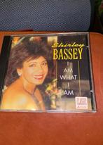 NIEUW CD SHIRLEY BASSEY/ I AM WHAT I AM ! 2KOPEN +1GRATIS !!, Ophalen of Verzenden, Zo goed als nieuw