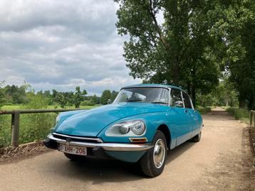 Oldtimer Citroen DS 2.0 en bon état d'origine, Autos, Bluetooth, Boîte manuelle, DS, 5 places