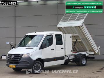 Mercedes Sprinter 514 CDI Kipper met Kist Dubbel Cabine Dubb beschikbaar voor biedingen
