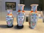 3 Chinese vazen, Maison & Meubles, Accessoires pour la Maison | Vases, Enlèvement, Utilisé, Poterie ou Porcelaine