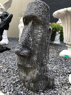 Stenen beeld van ''Moai'', figuur van de paaseilanden, Tuin en Terras, Ophalen of Verzenden, Steen