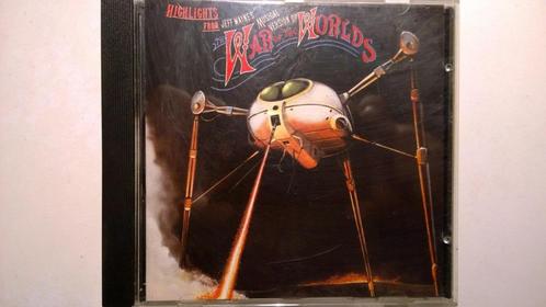 Jeff Wayne - Highlights From Jeff Wayne's Musical, CD & DVD, CD | Musiques de film & Bandes son, Comme neuf, Envoi