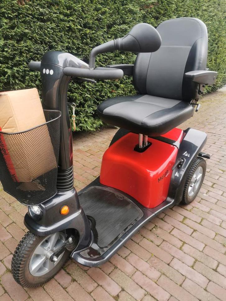 Scootmobiel Life&Mobility Mezzo 3 Invalide scooter0488826971, Diversen, Rolstoelen, Zo goed als nieuw, Inklapbaar, Ophalen of Verzenden