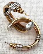 3 gouden oorringen, Handtassen en Accessoires, Oorbellen, Ophalen of Verzenden, Nieuw, Goud, Goud