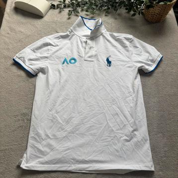 Polo Ralph Lauren Australia Open Small White AO Tennis Merch beschikbaar voor biedingen