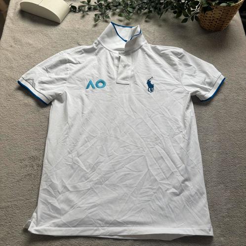 Polo Ralph Lauren Australia Open Small White AO Tennis Merch, Kleding | Heren, Sportkleding, Zo goed als nieuw, Overige typen