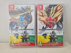 Pokémon Sword & Shield + Expansion Pass, 1 speler, Nieuw, Ophalen of Verzenden, Role Playing Game (Rpg)
