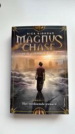 Magnus Chase en de goden van Asgard: Het verdoemde zwaard, Boeken, Ophalen of Verzenden, Zo goed als nieuw