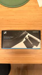 Sennheiser wireless xlr base set., Muziek en Instrumenten, Ophalen of Verzenden, Zo goed als nieuw, Draadloos