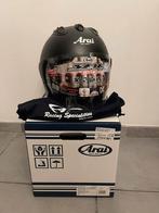 Casque Arai SZR-EVO Noir Mat NEUF, Motoren, Kleding | Motorhelmen, Ophalen of Verzenden, M, Arai