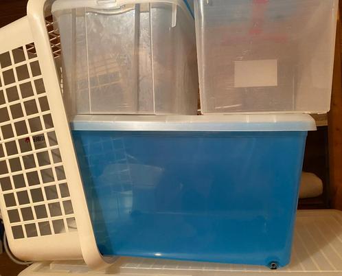 Bacs de rangement Allibert, Doe-het-zelf en Bouw, Kratten en Dozen, Zo goed als nieuw, Ophalen