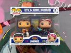 Funko Pop! Set Games Fortnite Ryu & Brite Bomber Funko 2pack, Ophalen of Verzenden, Zo goed als nieuw