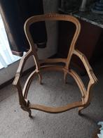 frame armstoel hout, Huis en Inrichting, Ophalen, Nieuw, Hout, Eén