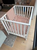 Jollein boxkleed 75 x 95 en dekentje 75 x 100 nieuwstaat!, Enfants & Bébés, Parcs, Enlèvement, Neuf, Tapis de parc