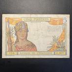 Indochine française - 5 piastres 1946 - P 55 - VF - 832, Enlèvement ou Envoi, Asie du Sud, Billets en vrac
