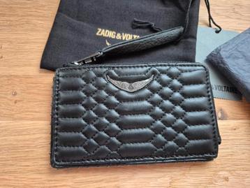 Nieuwe compacte portemonnee van Zadig&Voltaire  beschikbaar voor biedingen