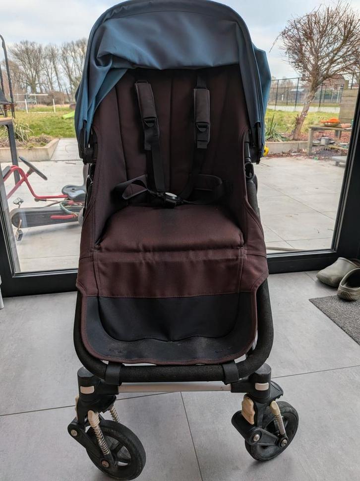 Bugaboo Cameleon 3, Kinderen en Baby's, Kinderwagens en Combinaties, Gebruikt, Bugaboo, Met reiswieg, Verstelbare duwstang, Ophalen