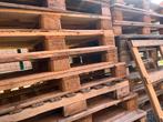 18 europallets goede staat + 5 andere pallets, Doe-het-zelf en Bouw, Hout en Planken, Ophalen, Gebruikt, Minder dan 200 cm, Pallet