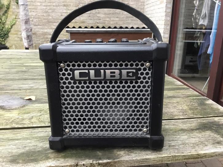 ROLAND CUBE MICRO GX, Muziek en Instrumenten, Versterkers | Bas en Gitaar, Zo goed als nieuw, Ophalen