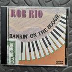 Rob Rio / Bankin' on the boogie, Cd's en Dvd's, Cd's | Jazz en Blues, Blues, Ophalen of Verzenden