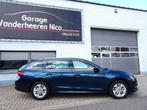 Skoda Octavia 1.0TSie DSG VIRTUAL,CAMERA,CARPLAY,TREKH,FULL, Auto's, Automaat, Stof, Gebruikt, Blauw
