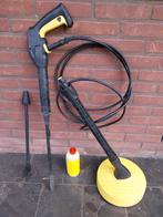 Karcher terrasreiniger met pistool en spuitstukken, Ophalen