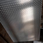 Tôles alu striées, Doe-het-zelf en Bouw, Metalen, Ophalen, Nieuw, Aluminium
