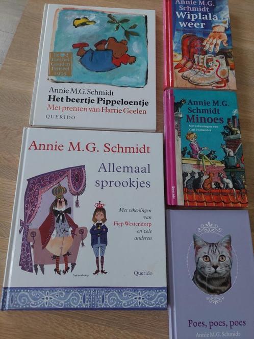 Annie M.G.Schmidt. boeken vanaf 4 euro, Boeken, Kinderboeken | Kleuters, Zo goed als nieuw, Sprookjes, 4 jaar, Jongen of Meisje