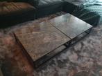 JANUA SC54 design coffeetable/salontafel/EYE-CATCHER(marmer), Huis en Inrichting, Tafels | Salontafels, Ophalen, Gebruikt, 50 tot 100 cm