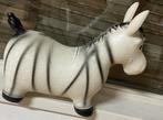 Hippy Skippy Zebra, Kinderen en Baby's, Speelgoed | Buiten | Opblaasfiguren, Ophalen, Gebruikt