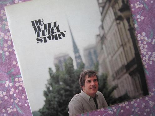 lp WILL TURA - story, Cd's en Dvd's, Vinyl | Nederlandstalig, Ophalen