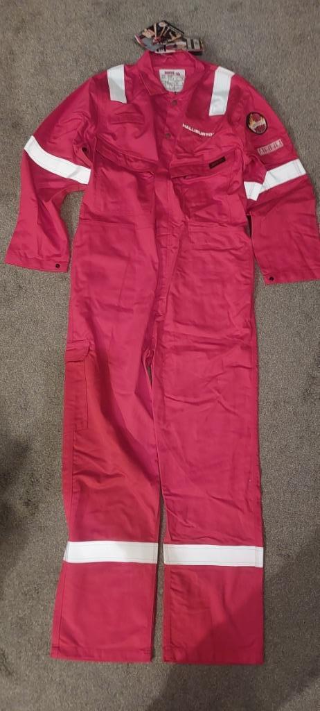 Roots, RO13090 Flamebuster Nordic overall, nieuw, 56, rood, Tuin en Terras, Werkkleding, Nieuw, Heren, Overall, Ophalen of Verzenden