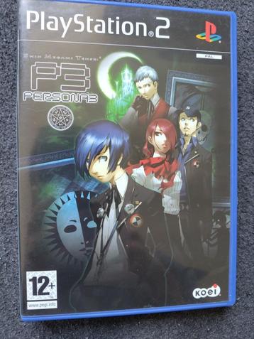 Shin Megami Tensei: Persona 3 (P3) PS2 game (CIB) beschikbaar voor biedingen