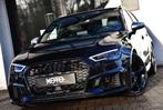 Audi RS3 2.5 TFSI QUATTRO S-TRONIC SPORTBACK *FULL BLACK*, Automaat, RS3, Zwart, Leder