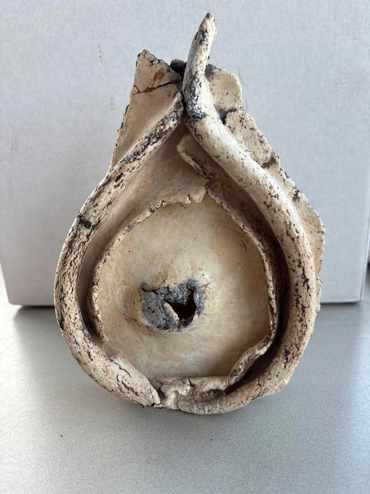 Studiokeramiek sculptuur – handgevormd – organische stijl –, Verzamelen, Porselein, Kristal en Bestek, Verzenden