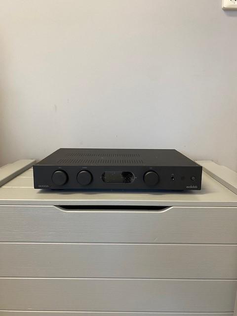 Audiolab 6000A MKII | Versterker | Zwart, Audio, Tv en Foto, Versterkers en Ontvangers