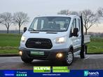 Ford TRANSIT 2.0 DUBCAB Open-Laadbak!, Auto's, Wit, Ford, Te koop, Bedrijf