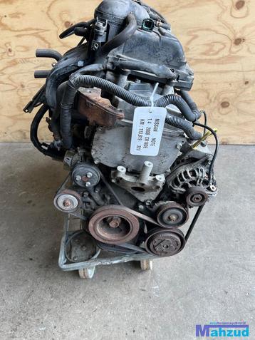 NISSAN NOTE 1.4 CR14 CR14DE Motorblok motor  beschikbaar voor biedingen