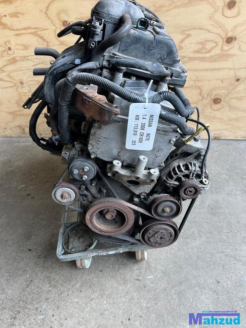 NISSAN NOTE 1.4 CR14 CR14DE Motorblok motor, Auto-onderdelen, Motor en Toebehoren, Nissan, Gebruikt, Ophalen