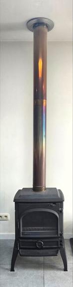 Houtkachel Dover 9kW, Ophalen, Houtkachel